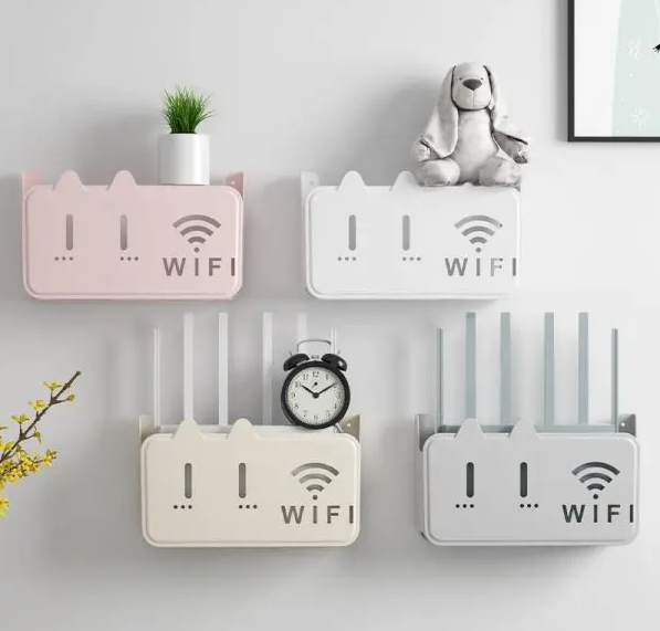 Modern Home WiFi Storage Box Single